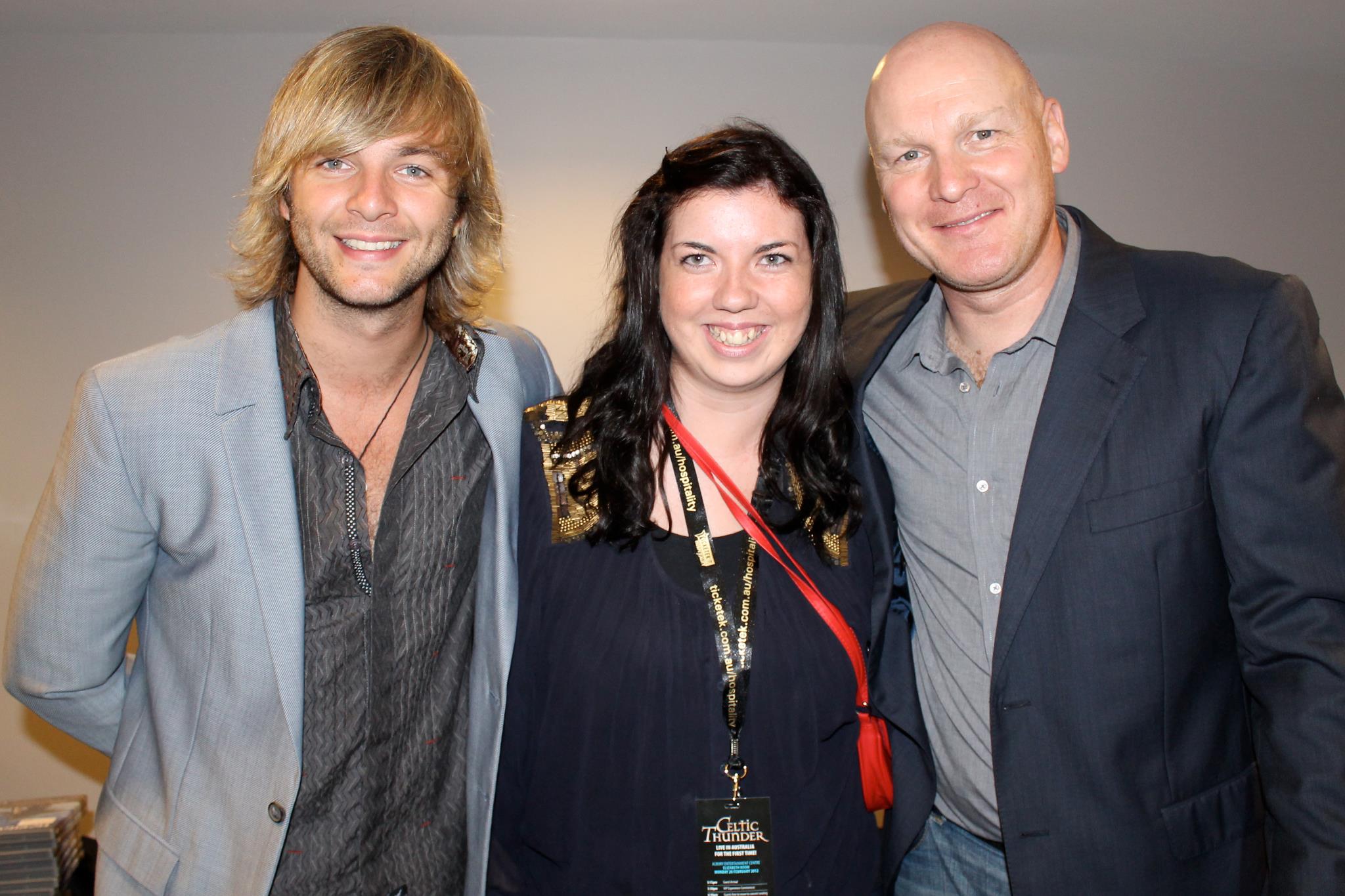 Interview #4 George Donaldson from band Celtic Thunder | girlintheredberet