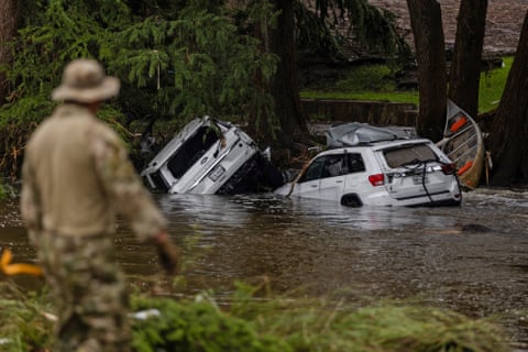 Everything we know about Texas flooding – with visuals | Texas floods 2025 | The Guardian