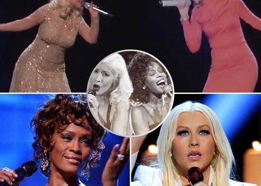 Whitney x Xtina?! The Voice’s lost hologram duet – ‘I Have Nothing’ & ‘I’m Every Woman’, A tribute too unreal to air? You be the judge…!