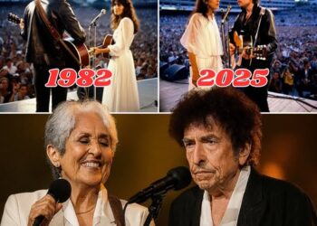 Bob Dylan and Joan Baez Reunite in Stunning Live Duet of “A Pirate Looks at Forty” — A Mid-July Moment That Folk Fans Will Never Forget