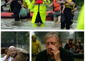 When Paul McCartney heard about the floods in Texas that had taken so many lives, he was moved and did what we all want to do…