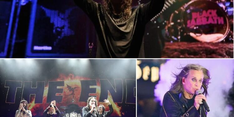 Black Sabbath lit up the stage at one of the world’s biggest rock festivals with a blistering performance of one of their most iconic songs — “War Pigs.” As the opening riffs roared through the crowd, tens of thousands of fans erupted into cheers, chanting along with Ozzy Osbourne’s unmistakable voice. Tony Iommi’s guitar solo scorched the night air while Geezer Butler’s bass thundered beneath every note. It wasn’t just a concert — it was a resurrection. Decades later, the gods of metal proved they can still summon the storm.