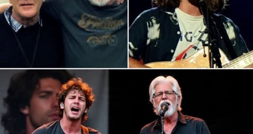 “This one’s for my brother,” Bob Seger whispered under the Fox Theatre lights, unveiling his unreleased “I Still Hear You, Brother” with every aching lyric and chord—then Deacon Frey joined him, their voices weaving past and present into a breathtaking duet that felt like a resurrection of Glenn’s spirit.