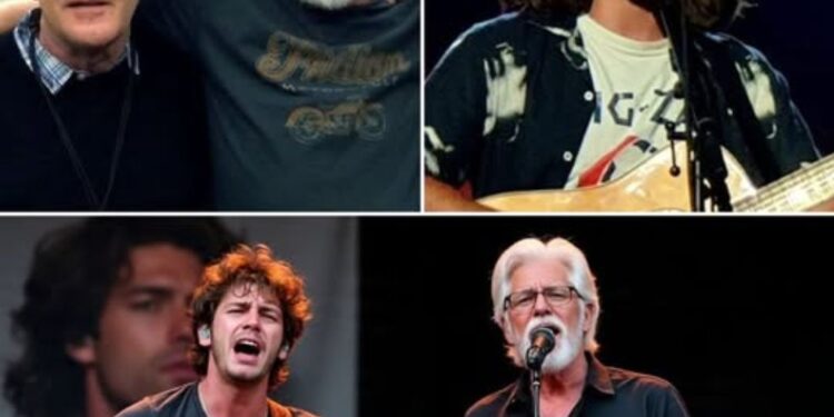 “This one’s for my brother,” Bob Seger whispered under the Fox Theatre lights, unveiling his unreleased “I Still Hear You, Brother” with every aching lyric and chord—then Deacon Frey joined him, their voices weaving past and present into a breathtaking duet that felt like a resurrection of Glenn’s spirit.