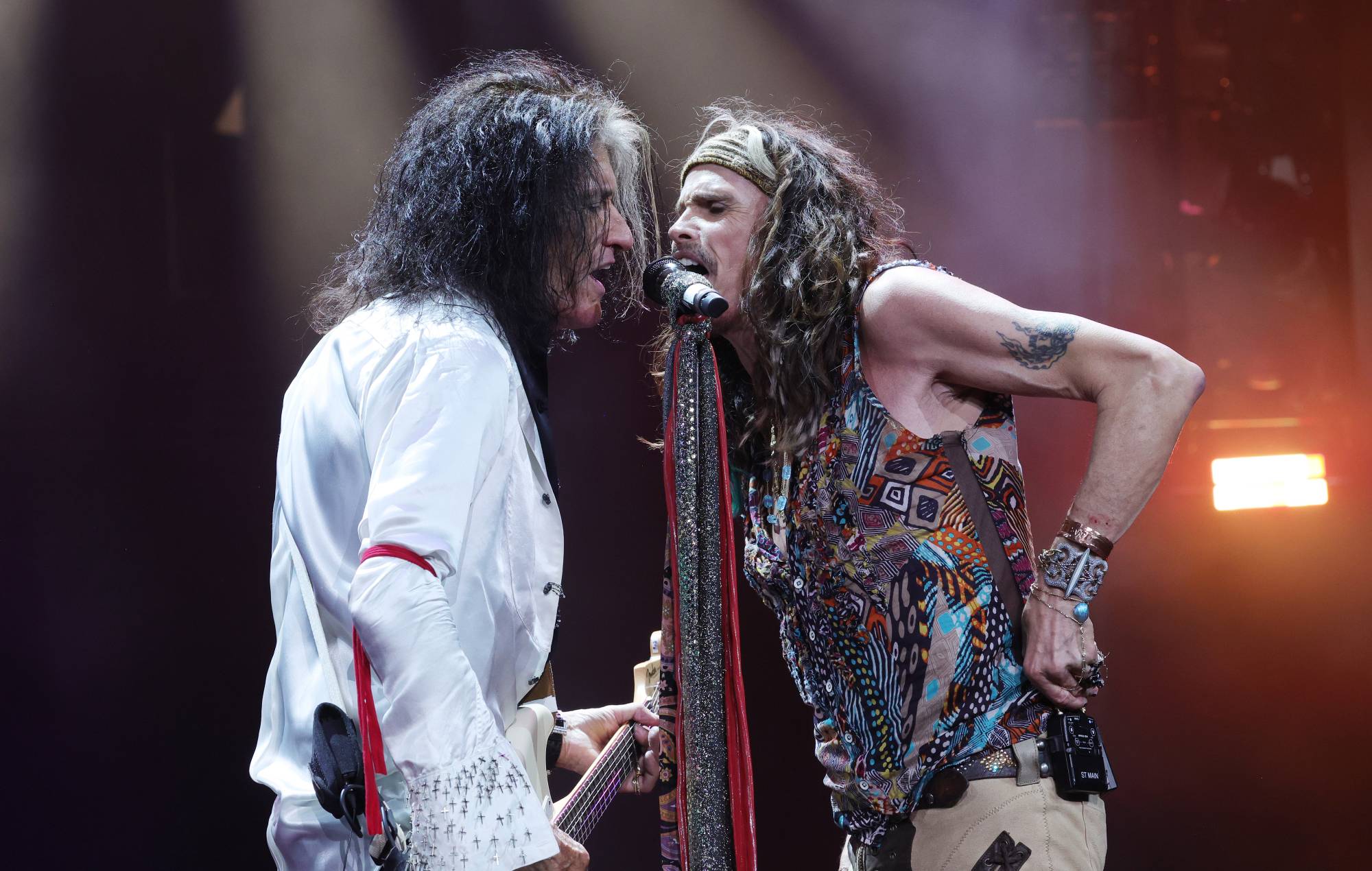 Aerosmith's final show has been uploaded to YouTube in 4k