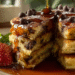 The Best High-Protein Chocolate Chip Cottage Cheese Pancakes (Easy Dessert)