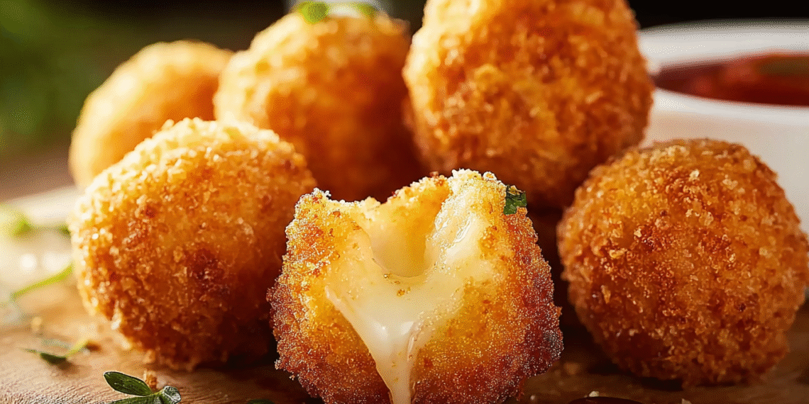 Crispy Fried Cheese Balls Recipe That’s Better Than Takeout