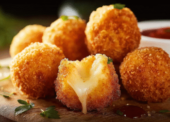 Crispy Fried Cheese Balls Recipe That’s Better Than Takeout