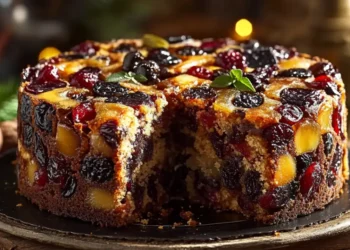 Old-Fashioned German Fruit Cake