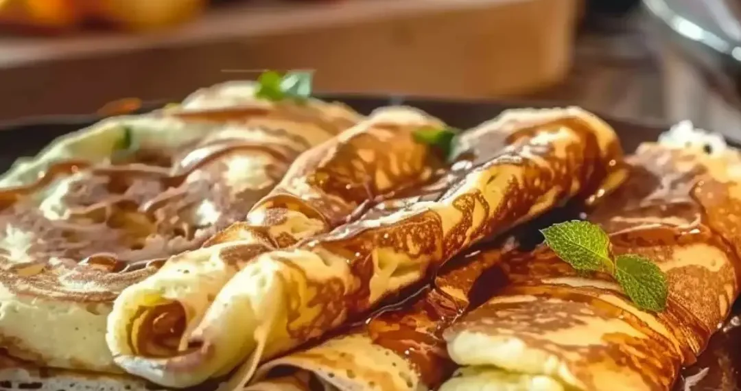 Easy Homemade Crepes