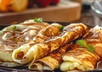 Easy Homemade Crepes