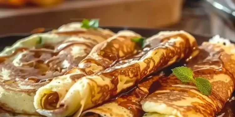 Easy Homemade Crepes