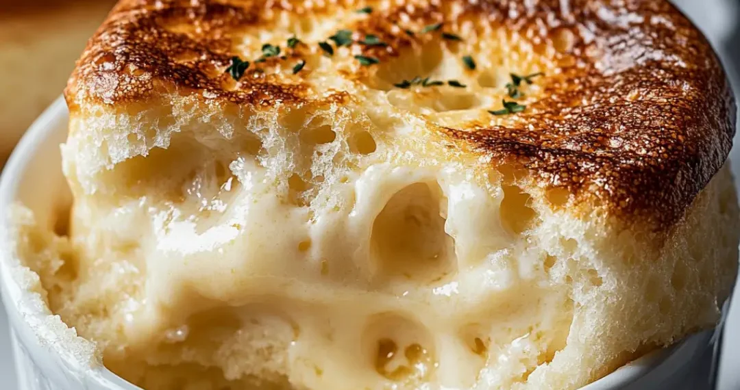 French Cheese Soufflé
