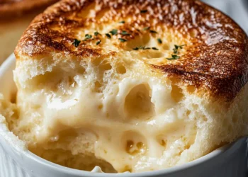 French Cheese Soufflé