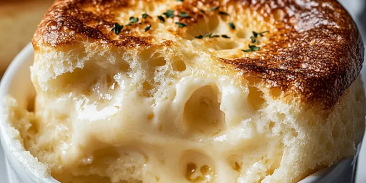 French Cheese Soufflé