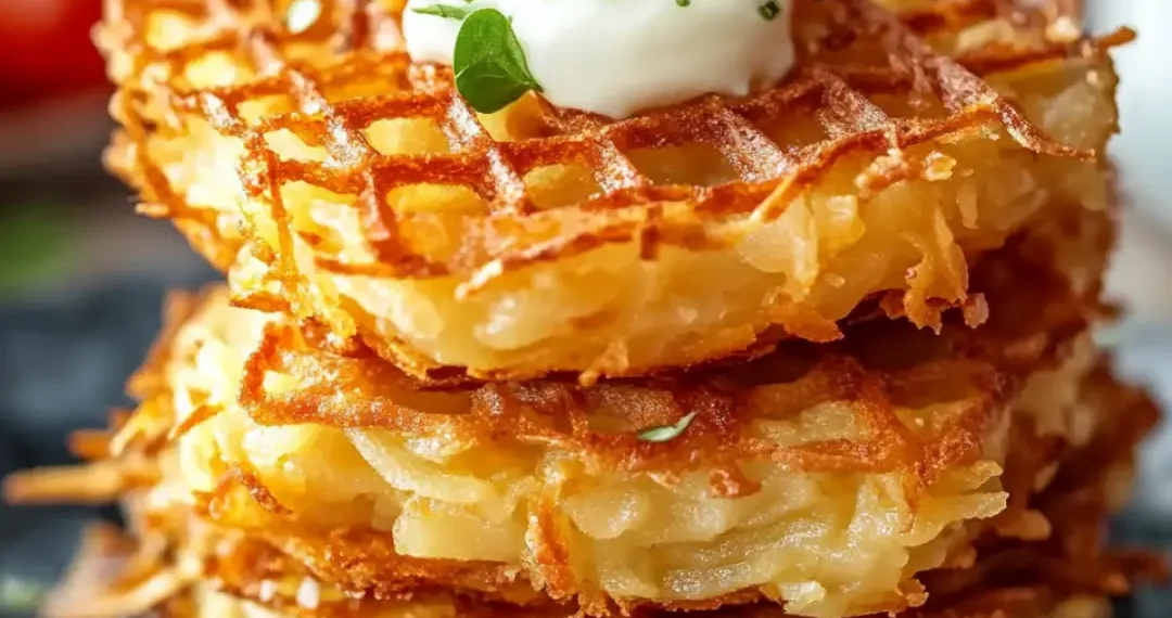 Healthy Hashbrown Chaffle