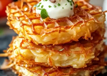 Healthy Hashbrown Chaffle