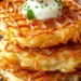 Healthy Hashbrown Chaffle