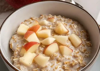 Overnight Oats with Apples