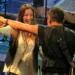 “He’s Tough As Nails On Stage—But Soft As A Father’s Heart When It Comes To Her.” In a moment that sent shockwaves of tenderness through a roaring crowd, Bruce Springsteen—the rock legend known for his gritty anthems and no-nonsense swagger—set down his guitar, reached out his hand, and gently pulled his daughter into a dance under the stadium lights. For a few breathtaking minutes, the man who’s spent decades ruling stages and selling out arenas wasn’t The Boss—he was simply a dad, swaying slowly with his little girl in front of hundreds of thousands of fans. The cameras caught it all: his weathered face softening, his eyes misting over, and his arms holding her like the most precious melody he’d ever written. “That’s the real Bruce,” one fan whispered through tears. “Cold to the world when he needs to be… but gentle, completely gentle, with just one girl.”