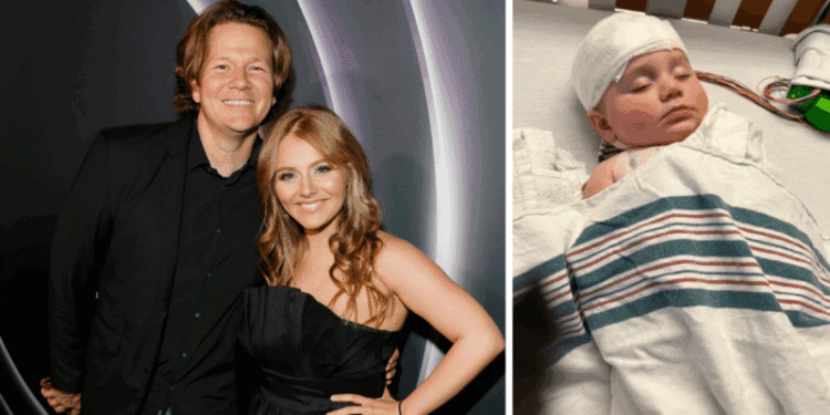 Emmy Russell Asks For Prayers After Baby Is Admitted To Hospital