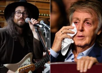 On Paul McCartney’s 80th birthday, Sean Ono Lennon performed Here, There and Everywhere in an emotional tribute. His voice cracked as he dedicated the song to McCartney, saying, “A little birdy told me this was one of your favorites.” A raw, heartfelt moment that left fans speechless.         Hỏi ChatGPT
