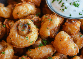 Crispy Fried Mushrooms
