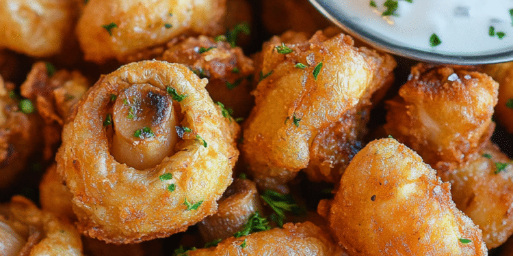 Crispy Fried Mushrooms