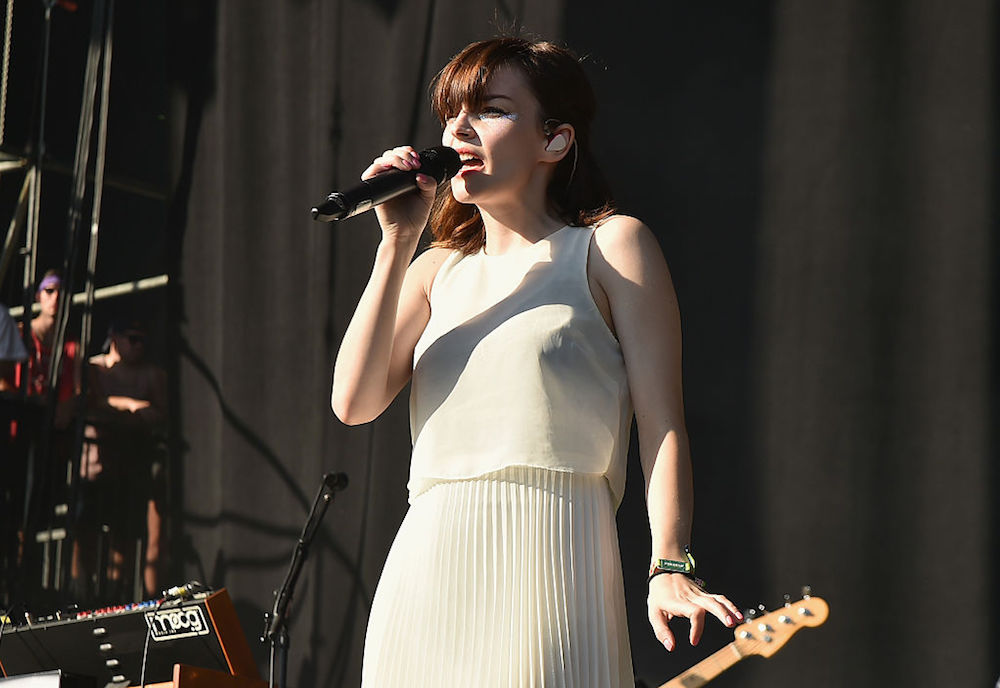 Watch CHVRCHES Cover The 1975's "Somebody Else" - SPIN