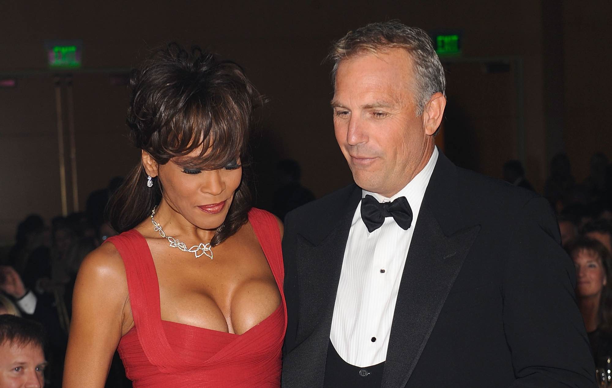 Kevin Costner refused to shorten eulogy at Whitney Houston's funeral