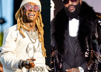 Rick Ross mocks Lil Wayne as the worst rapper in history, calling him a loser. Lil Wayne’s response leaves him speechless