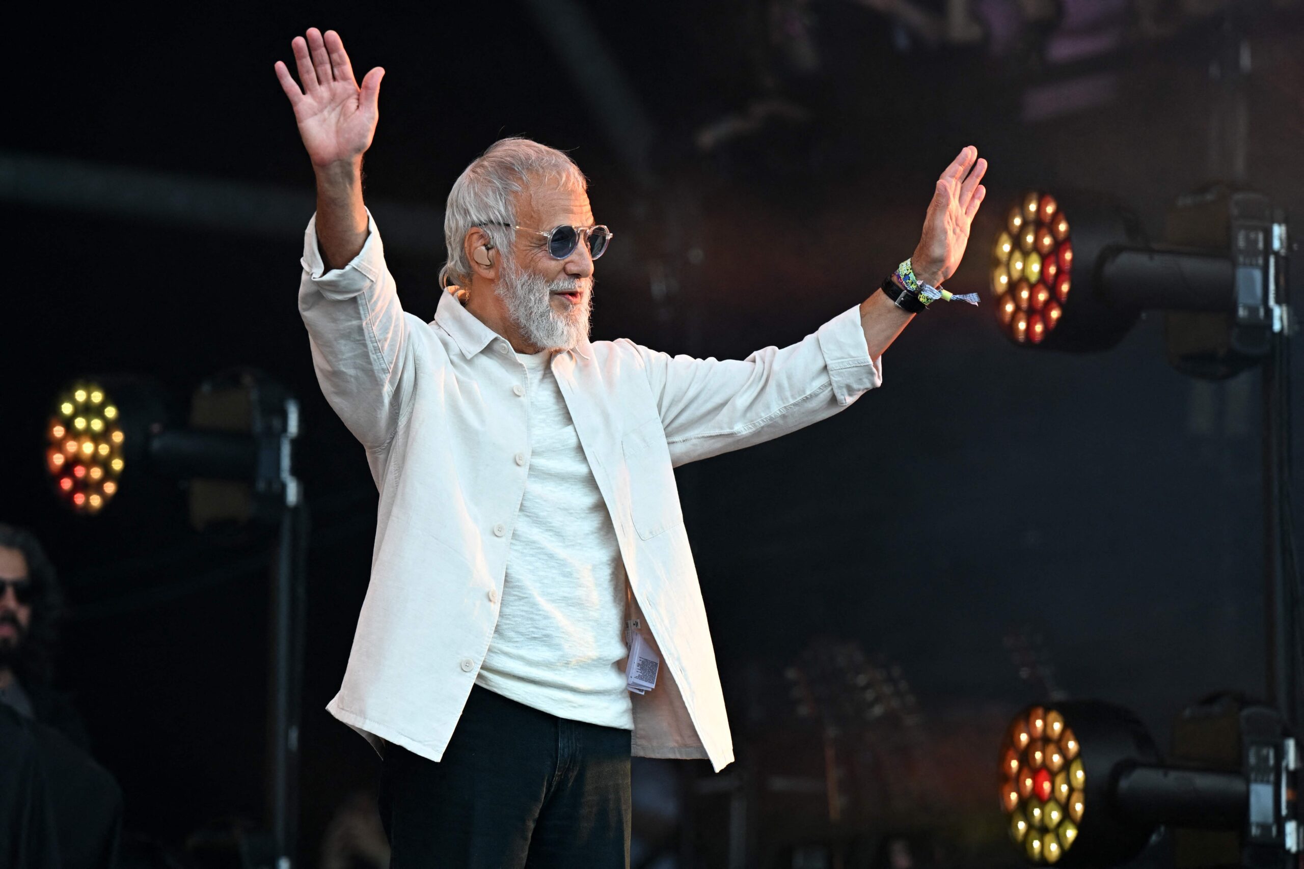 Yusuf Cat Stevens describes Glastonbury Festival as one of the best shows of his career | The National