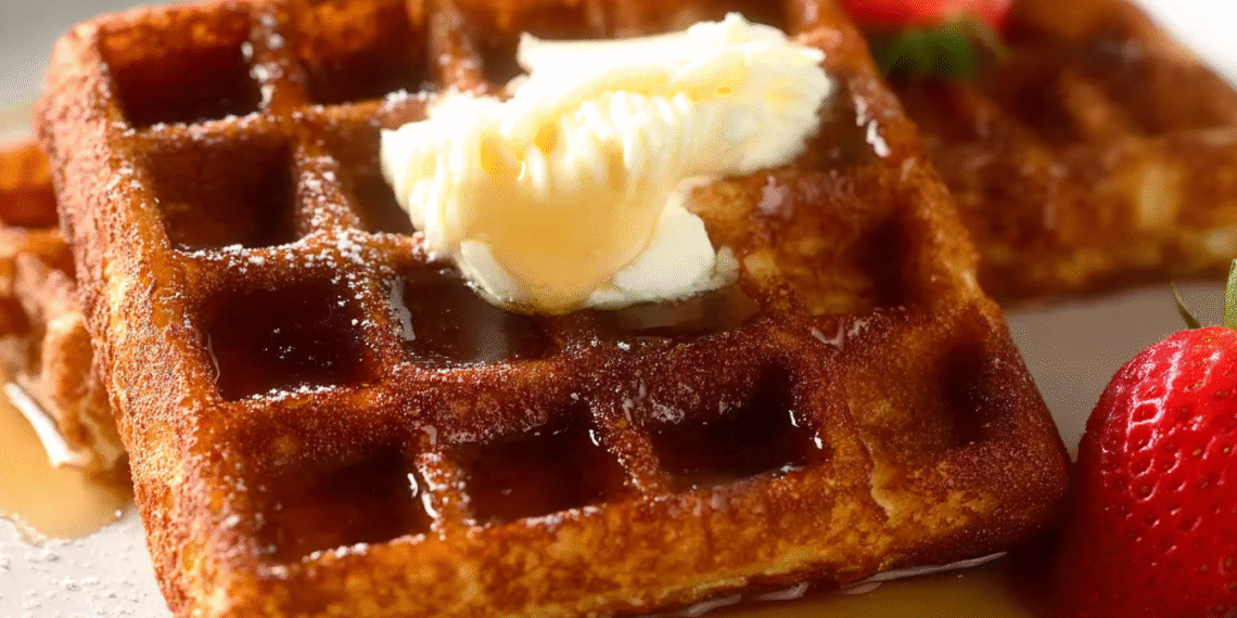 Delicious Old-Fashioned Pound Cake Waffles: How to Make Them Irresistible