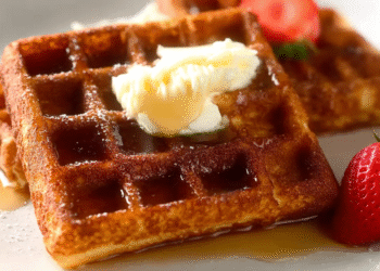 Delicious Old-Fashioned Pound Cake Waffles: How to Make Them Irresistible