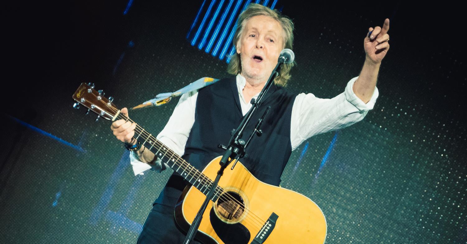 Paul McCartney volta a dizer que está trabalhando em novo álbum