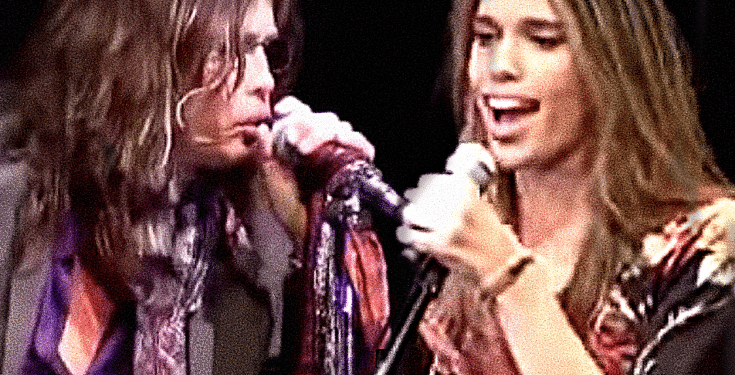 Steven Tyler Duets With Daughter Chelsea — And The Whole Stadium Fell Silent