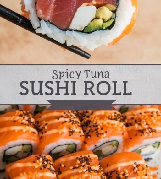 Spicy Tuna Sushi Roll Recipe