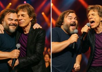JACK BLACK AND MICK JAGGER JUST SUMMONED THE SPIRIT OF ROCK — AND NOTHING WILL EVER BE THE SAME.