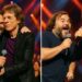 JACK BLACK AND MICK JAGGER JUST SUMMONED THE SPIRIT OF ROCK — AND NOTHING WILL EVER BE THE SAME.