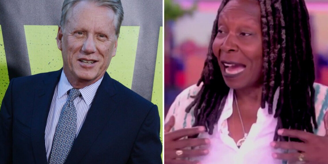 James Woods Says “Whoopi Goldberg Is One Of The Worst Personalities On TV”