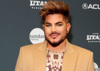 Watch Lady Gaga Crashed the Stage, Adam Lambert Lit the Fuse