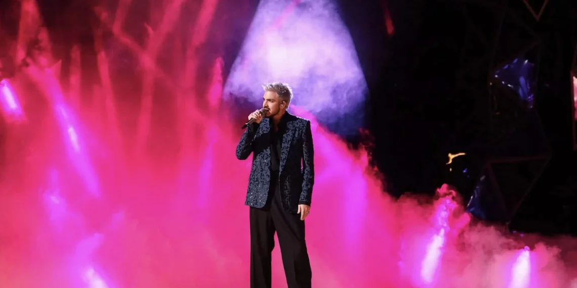 ADAM LAMBERT’S CHINA PERFORMANCE SPARKS FIRE: DID HE CROSS THE LINE OR BREAK NEW GROUND?