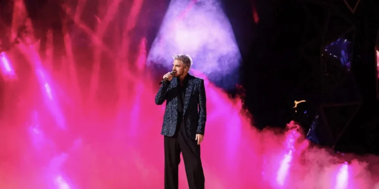 ADAM LAMBERT’S CHINA PERFORMANCE SPARKS FIRE: DID HE CROSS THE LINE OR BREAK NEW GROUND?