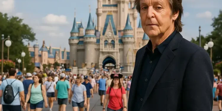 Paul McCartney Gives Military Families a Gift They’ll Never Forget — And Leaves Everyone Speechless at Vigil  Orlando, FL — July 2025