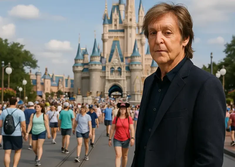 Paul McCartney Gives Military Families a Gift They’ll Never Forget — And Leaves Everyone Speechless at Vigil  Orlando, FL — July 2025