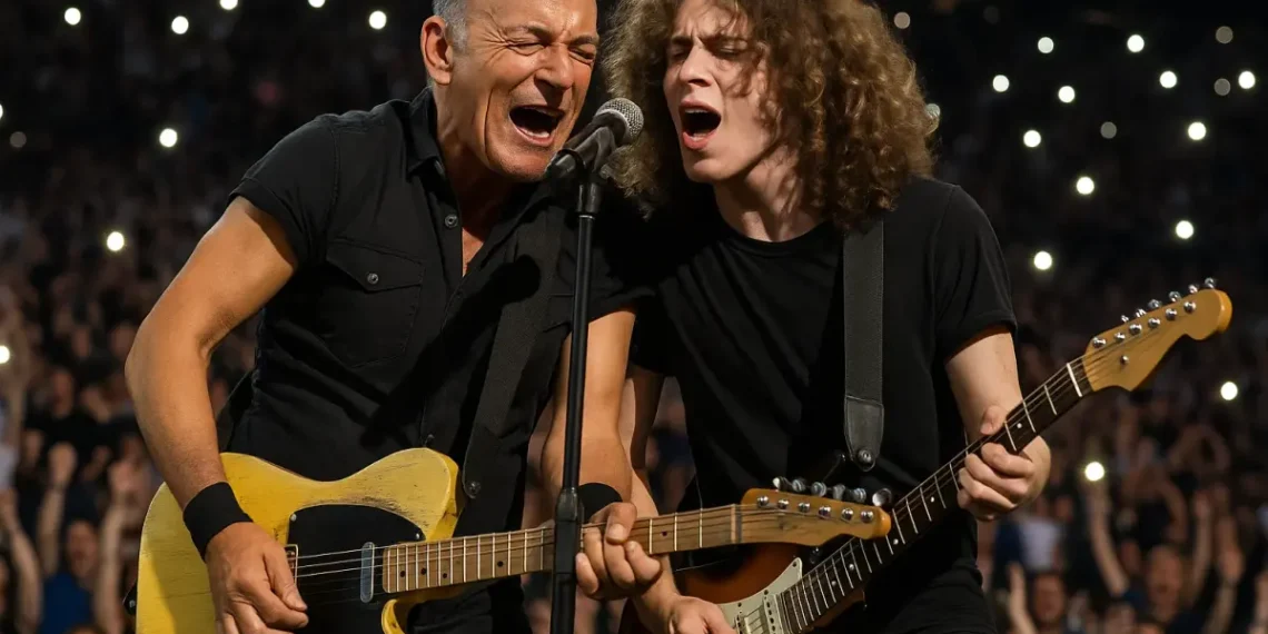 The Last Verse — Bruce Springsteen Passes the Torch in an Unforgettable Moment