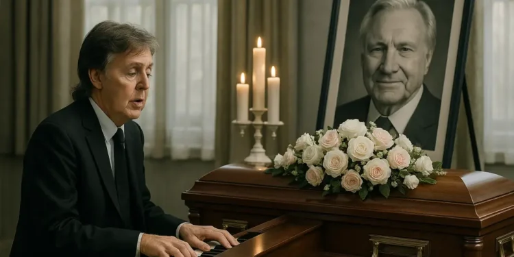Paul McCartney’s Quiet Farewell to Jimmy Swaggart Leaves a Congregation — and the World — in Tears