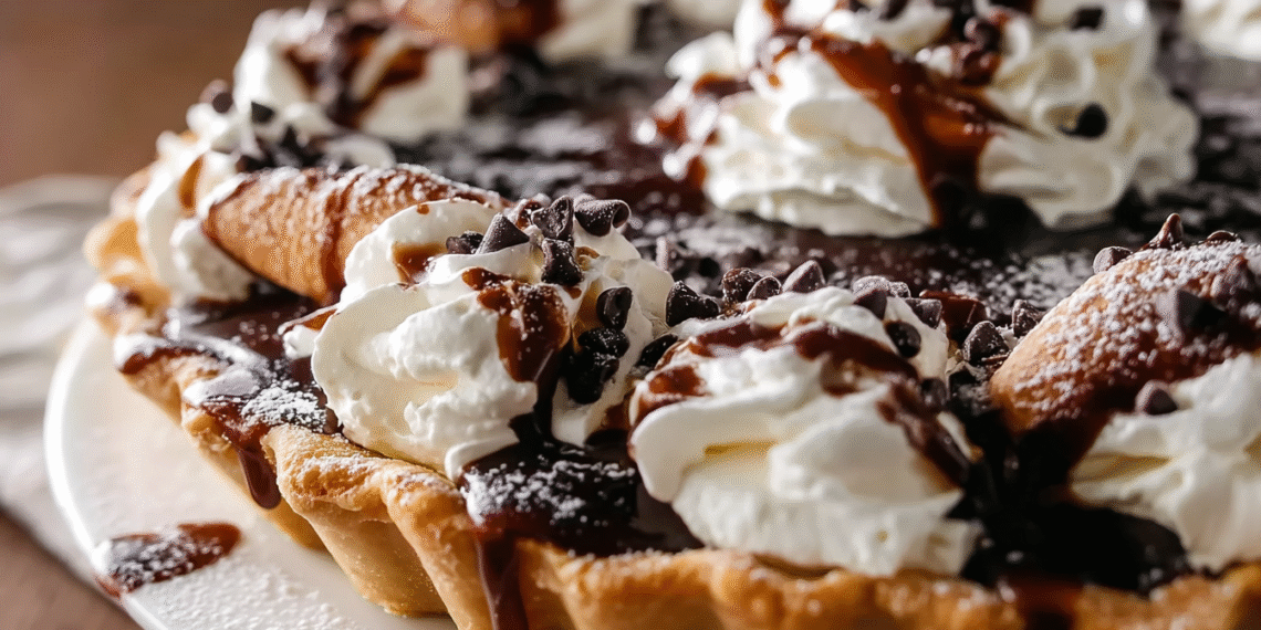The Best Cannoli Cream Pie You’ll Ever Make At Home