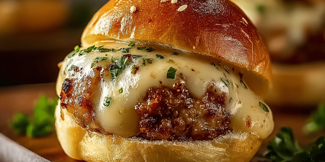 How To Make The Delicious Garlic Parmesan Cheeseburger Bombs at Home
