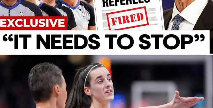 H0T: Adam Silver “RETALIATELY RETALIATE” WNBA Referees After SHOCKING LEAKED RECORDING – THE WHOLE LEAGUE IS IN FEAR!